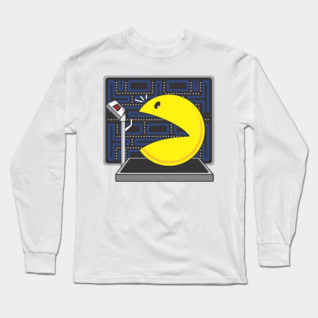 Fat-man Long Sleeve T-Shirt by Ivankabral